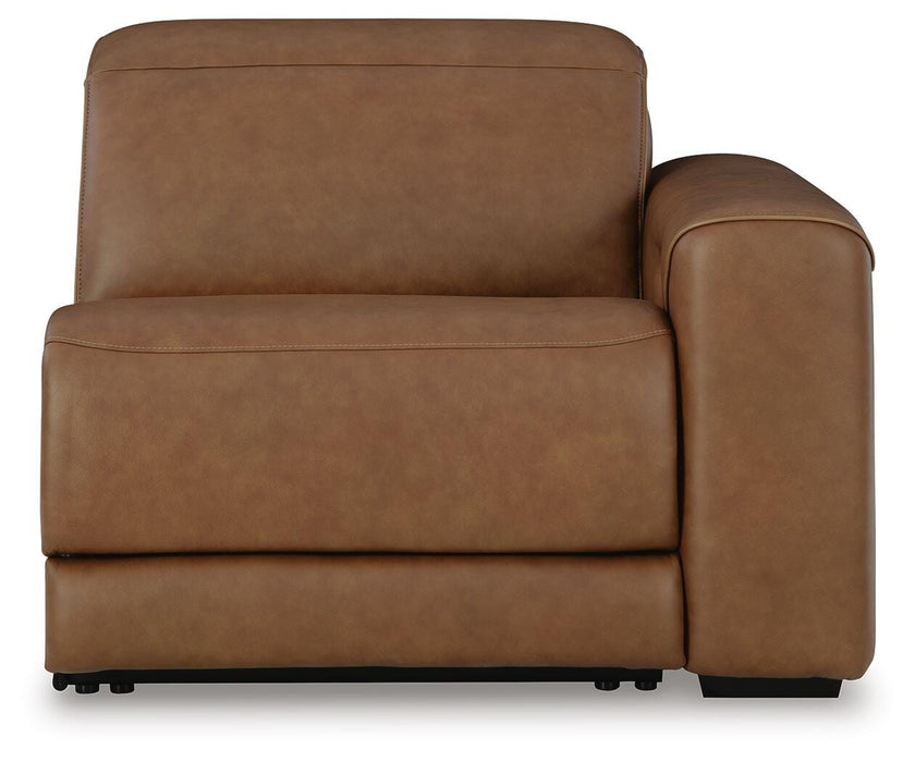 Magic Man 5-Piece Power Reclining Sectional - Furniture Gallery