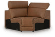 Magic Man 5-Piece Power Reclining Sectional - Furniture Gallery