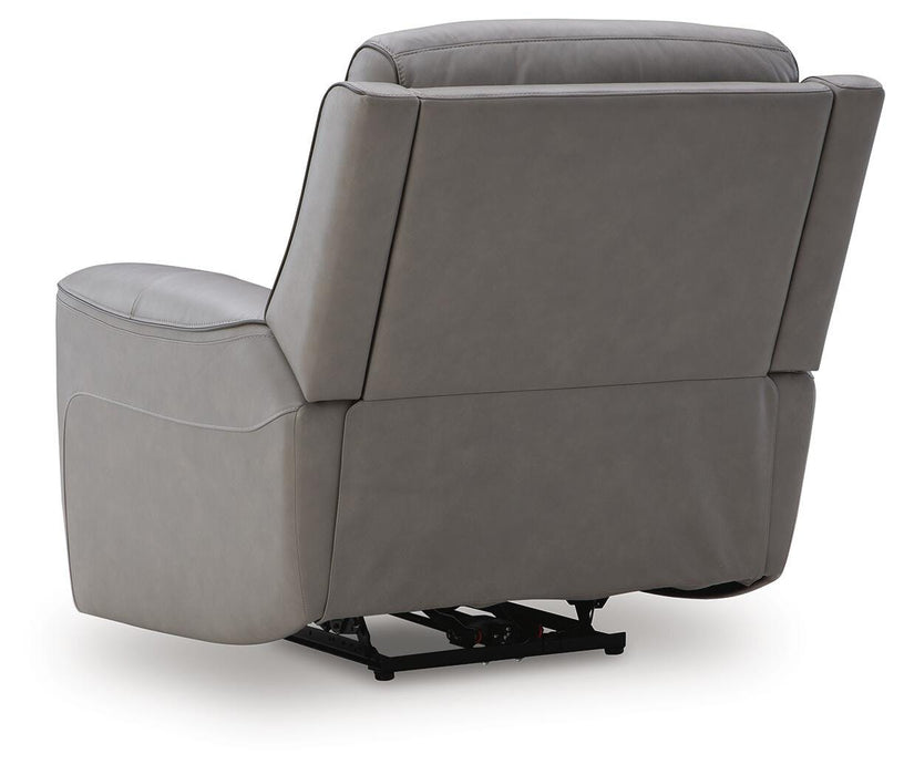 5Z-Comfort Power Recliner - Furniture Gallery