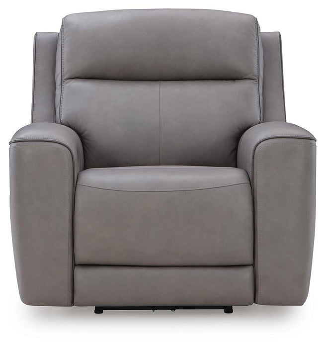 5Z-Comfort Power Recliner - Furniture Gallery