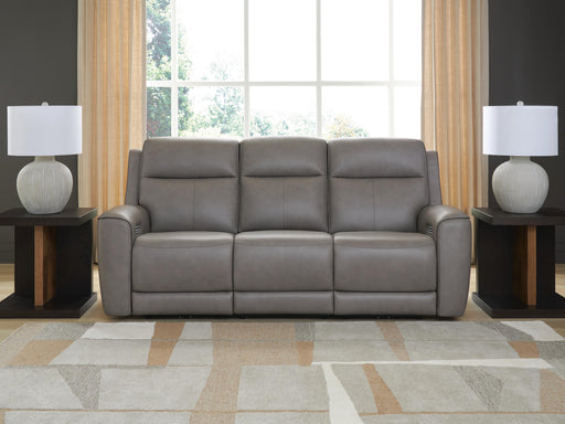 5Z-Comfort Power Reclining Sofa - Furniture Gallery