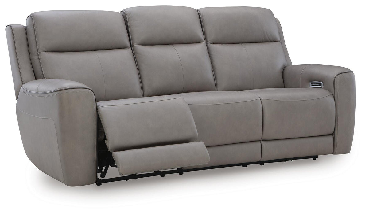 5Z-Comfort Power Reclining Sofa - Furniture Gallery