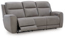 5Z-Comfort Power Reclining Sofa - Furniture Gallery