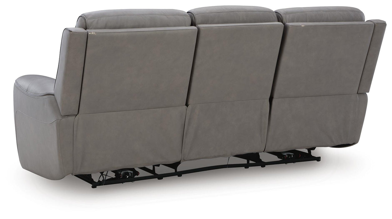 5Z-Comfort Power Reclining Sofa - Furniture Gallery