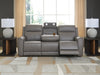 5Z-Comfort Power Reclining Sofa - Furniture Gallery