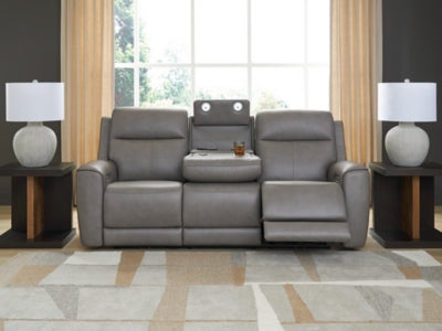 5Z-Comfort Power Reclining Sofa - Furniture Gallery