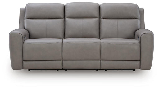 5Z-Comfort Power Reclining Sofa - Furniture Gallery