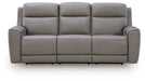 5Z-Comfort Power Reclining Sofa - Furniture Gallery