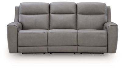 5Z-Comfort Power Reclining Sofa - Furniture Gallery
