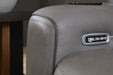 5Z-Comfort Power Reclining Loveseat with Console - Furniture Gallery