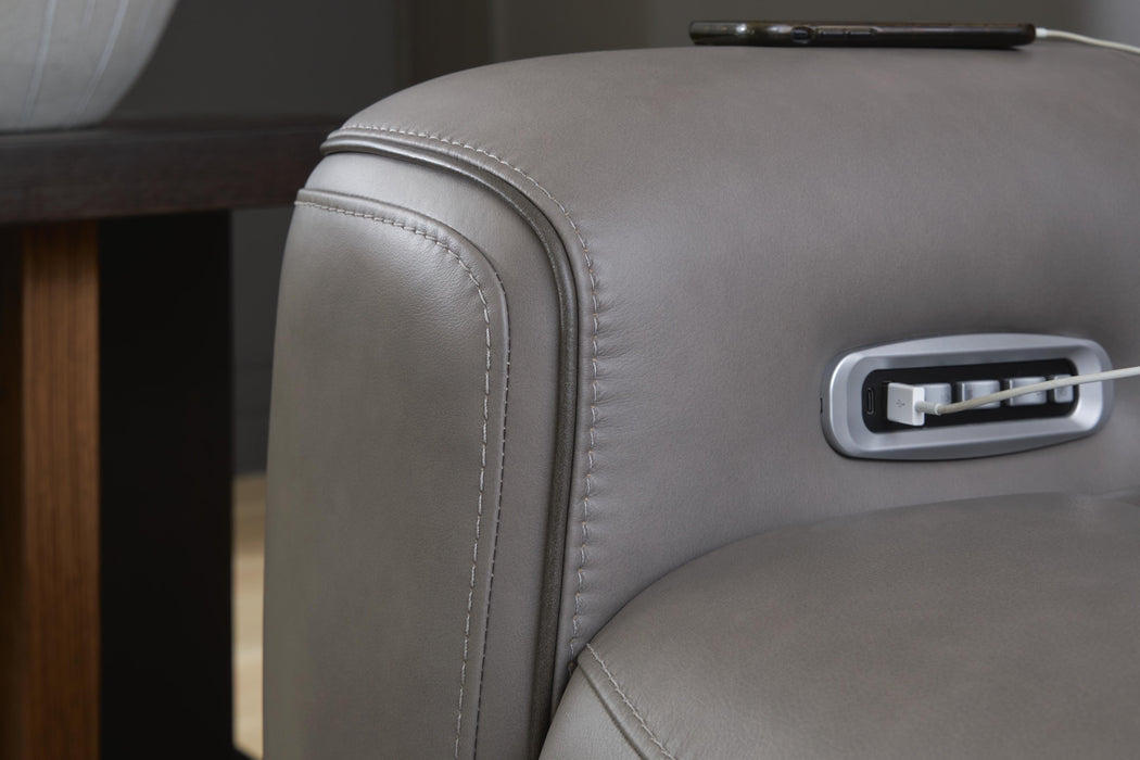5Z-Comfort Power Recliner - Furniture Gallery