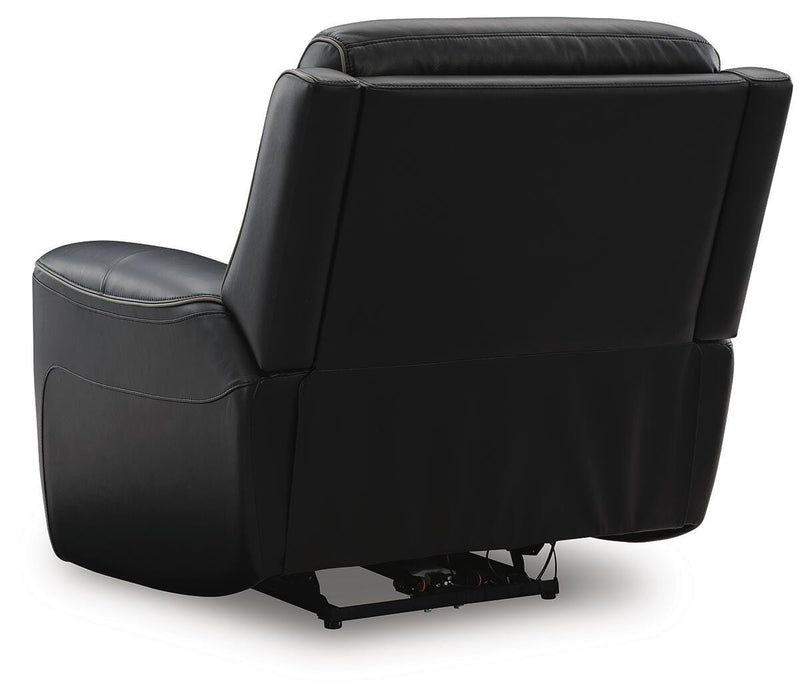 5Z-Comfort Power Recliner - Furniture Gallery