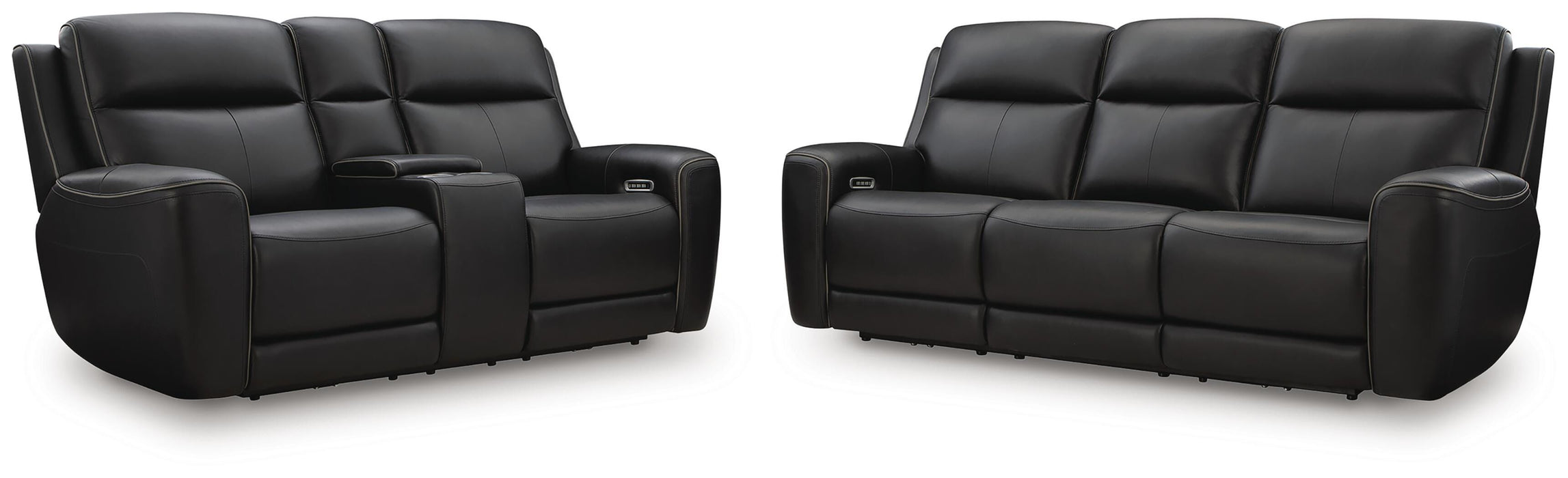 5Z-Comfort Power Reclining Living Room Set - Furniture Gallery