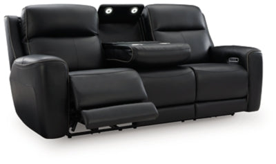 5Z-Comfort Power Reclining Sofa - Furniture Gallery