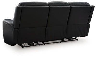 5Z-Comfort Power Reclining Sofa - Furniture Gallery