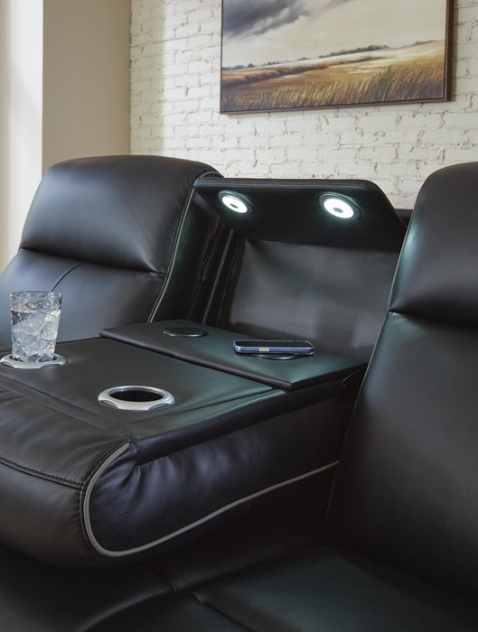 5Z-Comfort Power Reclining Sofa - Furniture Gallery