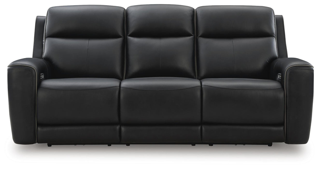 5Z-Comfort Power Reclining Sofa - Furniture Gallery