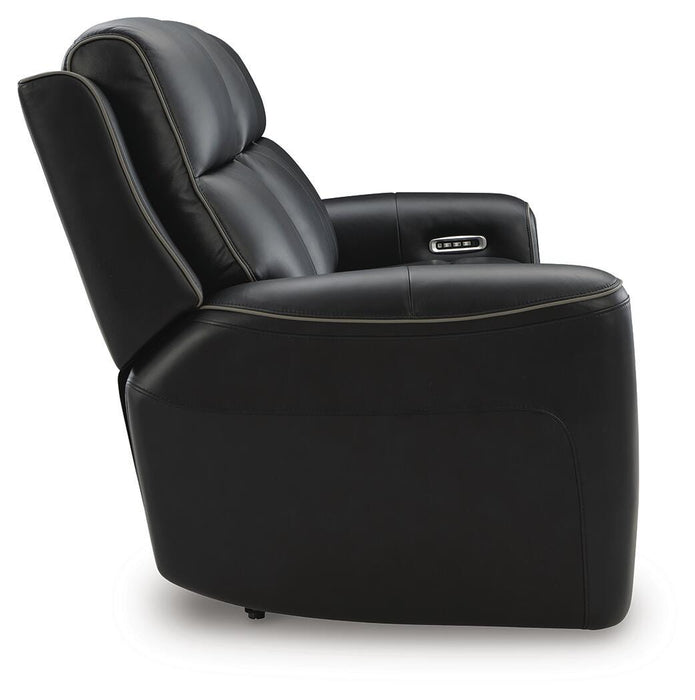 5Z-Comfort Power Reclining Sofa - Furniture Gallery