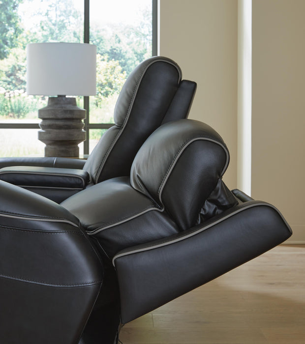 5Z-Comfort Power Reclining Living Room Set - Furniture Gallery