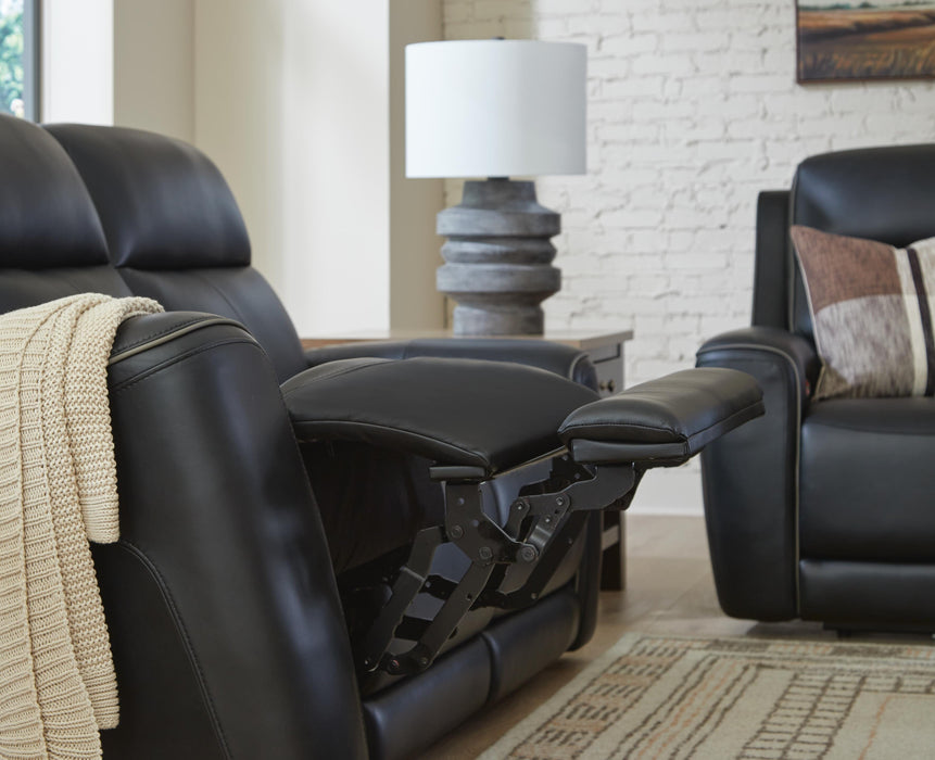 5Z-Comfort Power Reclining Sofa - Furniture Gallery