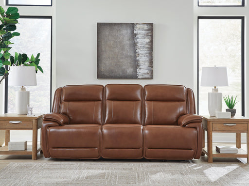 Healy Pier Power Reclining Sofa - Furniture Gallery