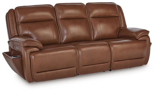 Healy Pier Power Reclining Sofa - Furniture Gallery