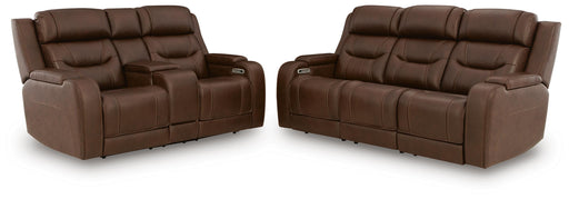 Knightington Living Room Set - Furniture Gallery