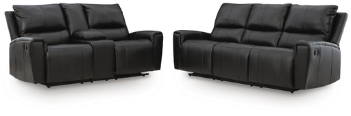 Glossmore Reclining Package - Furniture Gallery