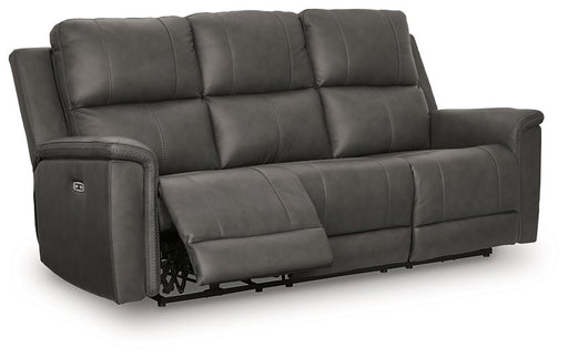Bleckley Power Reclining Sofa - Furniture Gallery