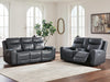 Bexhurst Reclining Living Room Set - Furniture Gallery