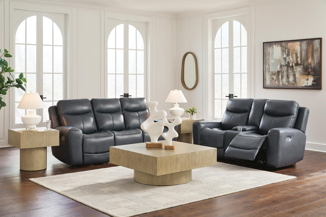 Bexhurst Reclining Living Room Set - Furniture Gallery