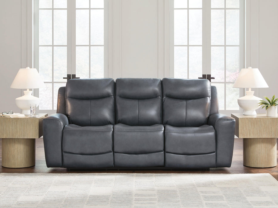 Bexhurst Reclining Living Room Set - Furniture Gallery