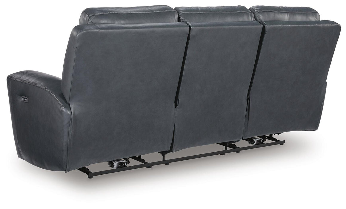 Next Move Power Reclining Sofa - Furniture Gallery