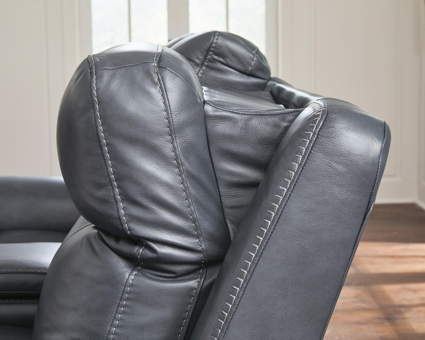 Bexhurst Reclining Living Room Set - Furniture Gallery