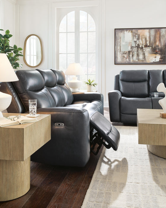 Bexhurst Reclining Living Room Set - Furniture Gallery
