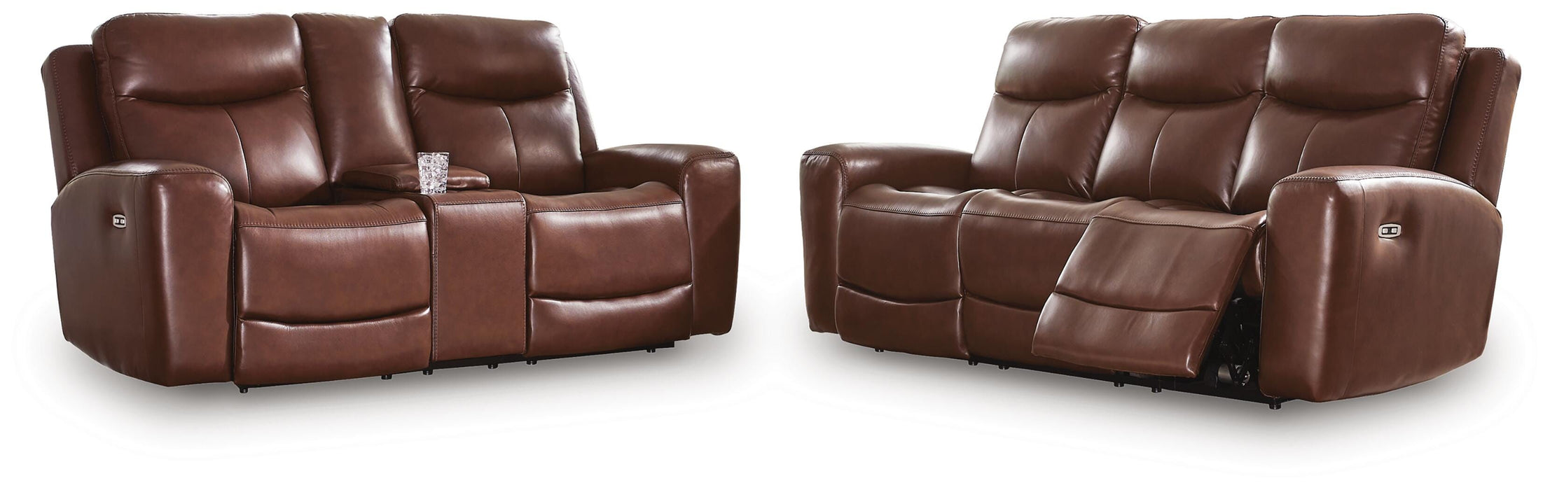 Bexhurst Reclining Living Room Set - Furniture Gallery