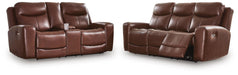 Bexhurst Reclining Living Room Set - Furniture Gallery