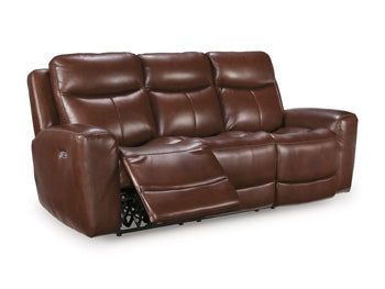Bexhurst Reclining Living Room Set - Furniture Gallery