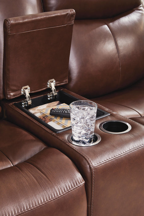 Bexhurst Reclining Living Room Set - Furniture Gallery