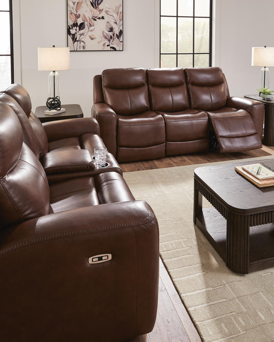 Bexhurst Reclining Living Room Set - Furniture Gallery