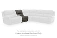5Z - Pittson Power Reclining Sectional - Furniture Gallery