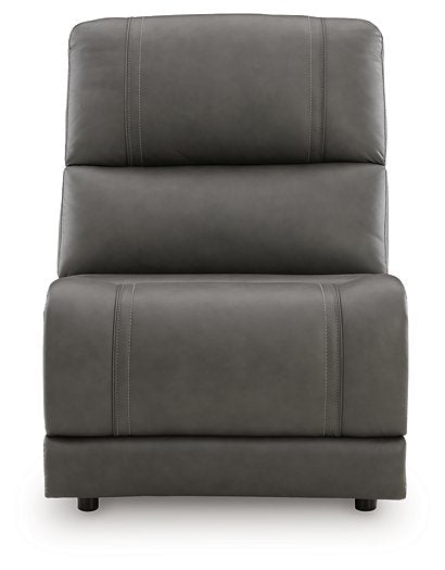 5Z - Pittson Power Sectional Reclining Sofa - Furniture Gallery