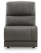 5Z - Pittson Power Sectional Reclining Sofa - Furniture Gallery