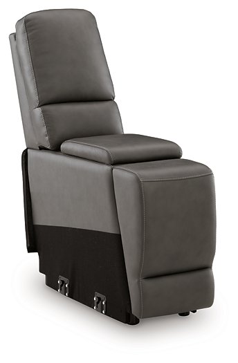 5Z - Pittson Power Reclining Sectional - Furniture Gallery