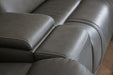 5Z - Pittson Power Reclining Sectional - Furniture Gallery