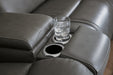 5Z - Pittson Power Reclining Sectional - Furniture Gallery