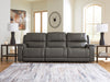 5Z - Pittson Power Sectional Reclining Sofa - Furniture Gallery