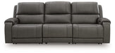 5Z - Pittson Power Sectional Reclining Sofa - Furniture Gallery