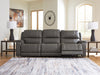 5Z - Pittson Power Sectional Reclining Sofa - Furniture Gallery