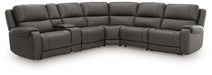 5Z - Pittson Power Reclining Sectional - Furniture Gallery